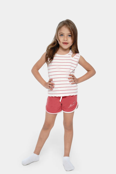 Strip pajamas Set - Junior Egypt