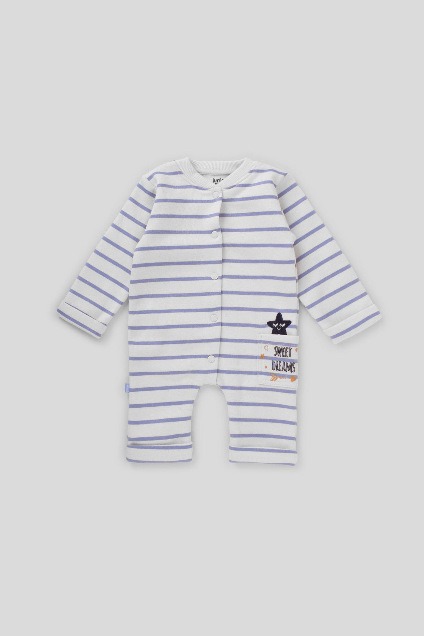 Stripe Round Jumpsuit - Junior Egypt