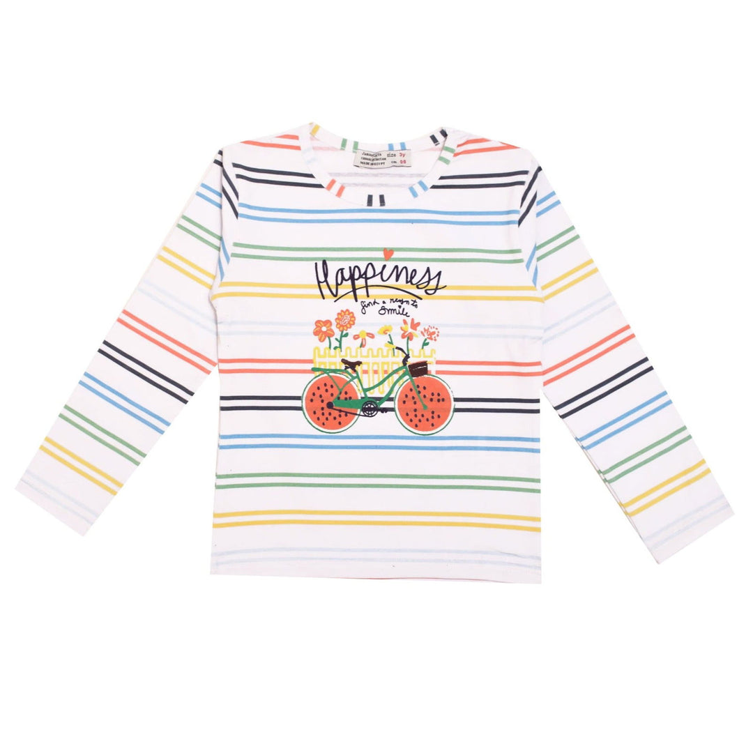 Striped Short Sleeve T-Shirt - Junior Egypt