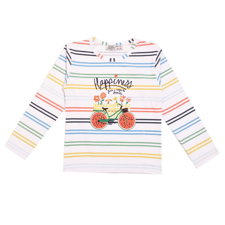Striped Short Sleeve T-Shirt - Junior Egypt