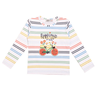 Striped Short Sleeve T-Shirt - Junior Egypt