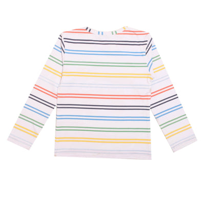 Striped Short Sleeve T-Shirt - Junior Egypt