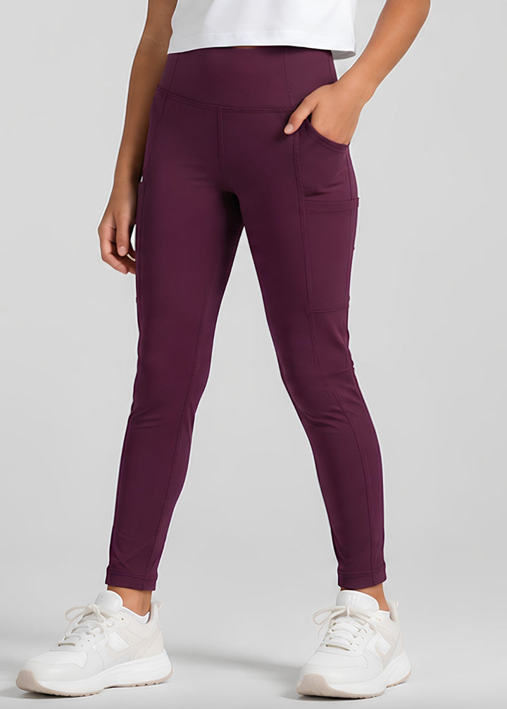 Girls High Waist Leggings