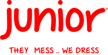 JUNIOR - THEY MESS, WE DRESS. – Junior Egypt