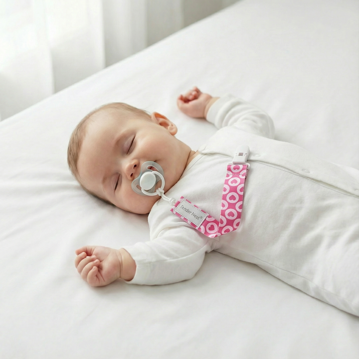Pacifier Clip Satin