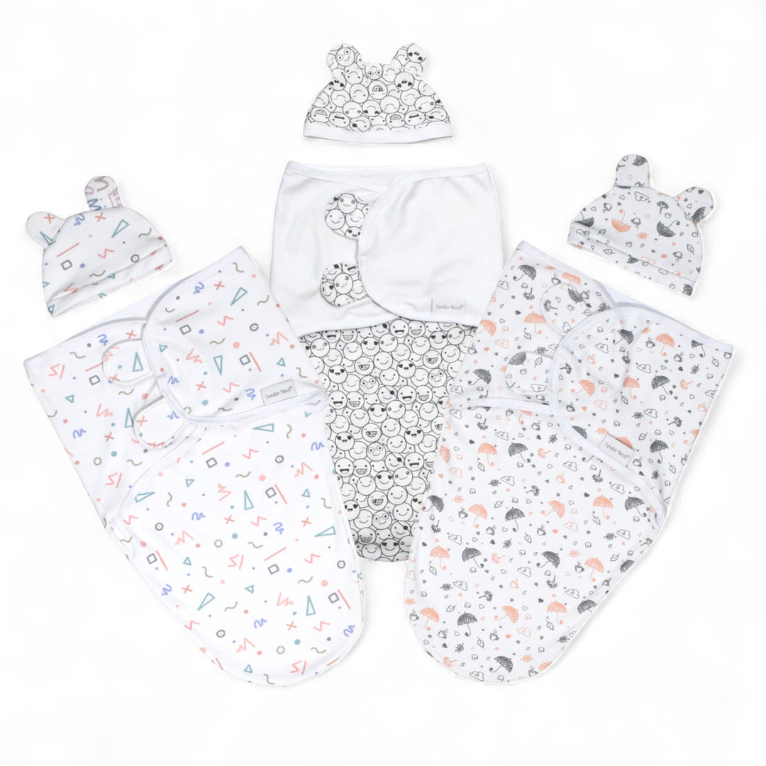 Baby Swaddle pack of 3