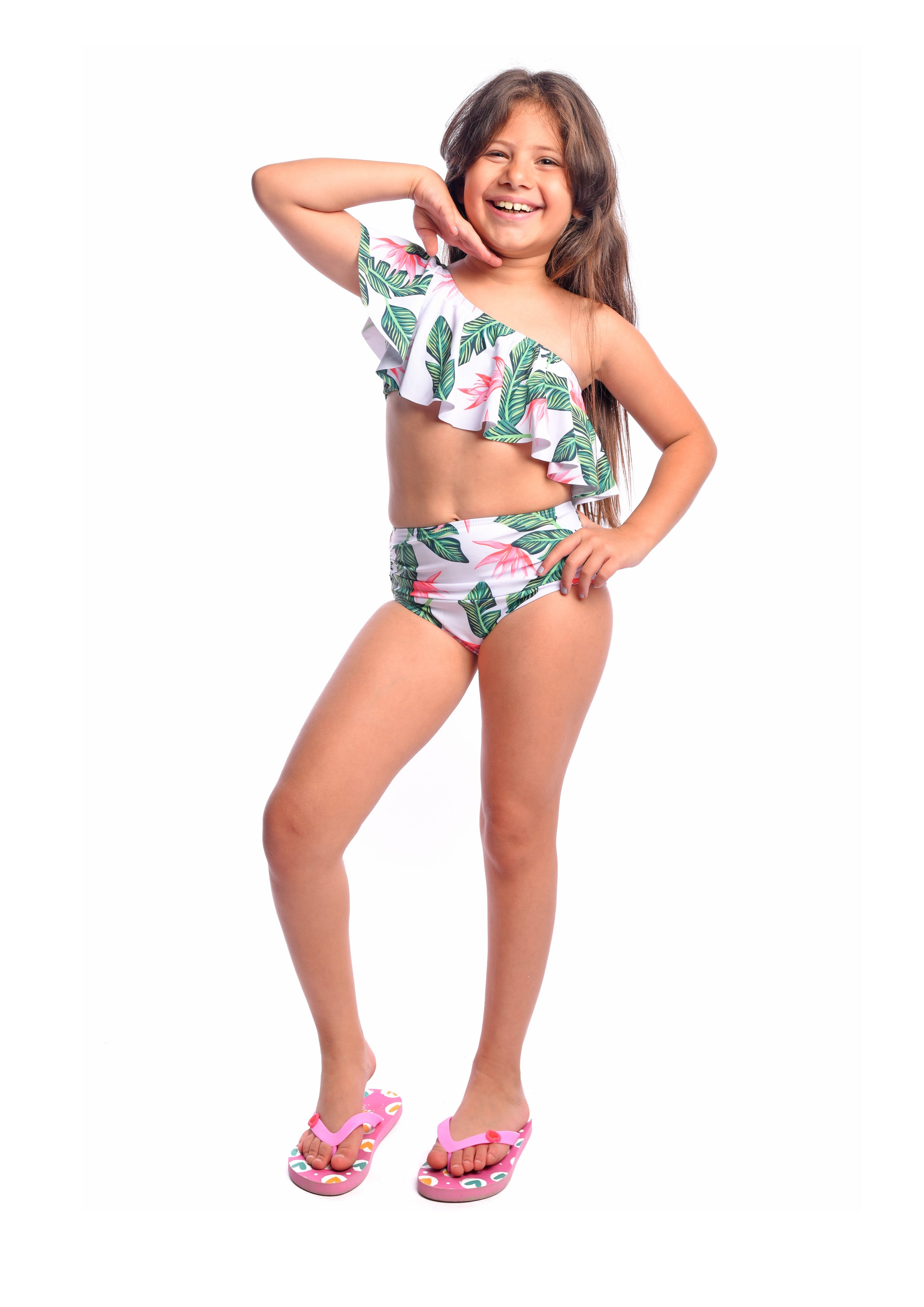 Printed Swimwear 2 Piece Junior Egypt