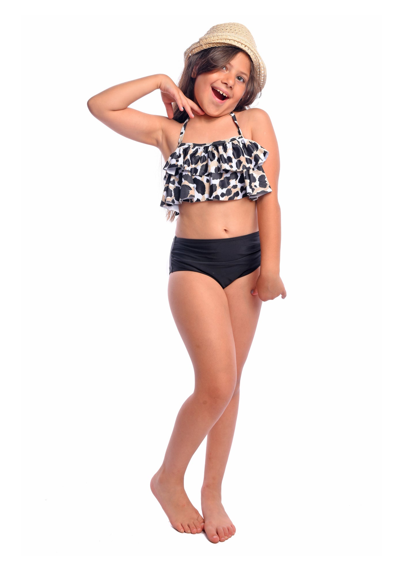 Printed Swimwear 2 Piece