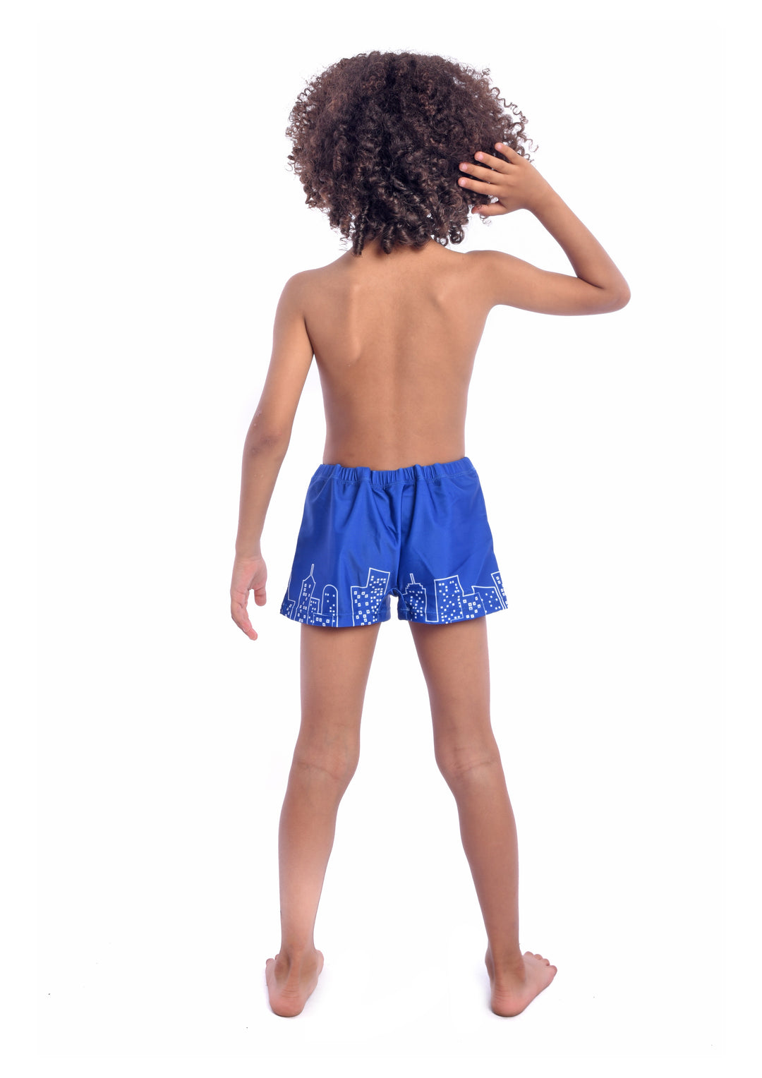 Printed Swimwear Short