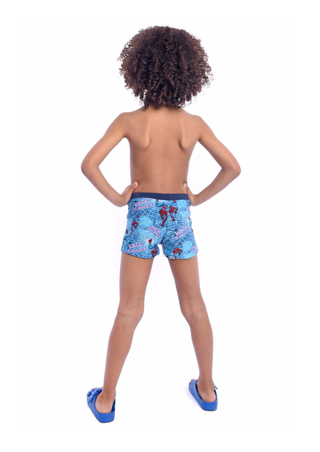Printed Swimwear Short