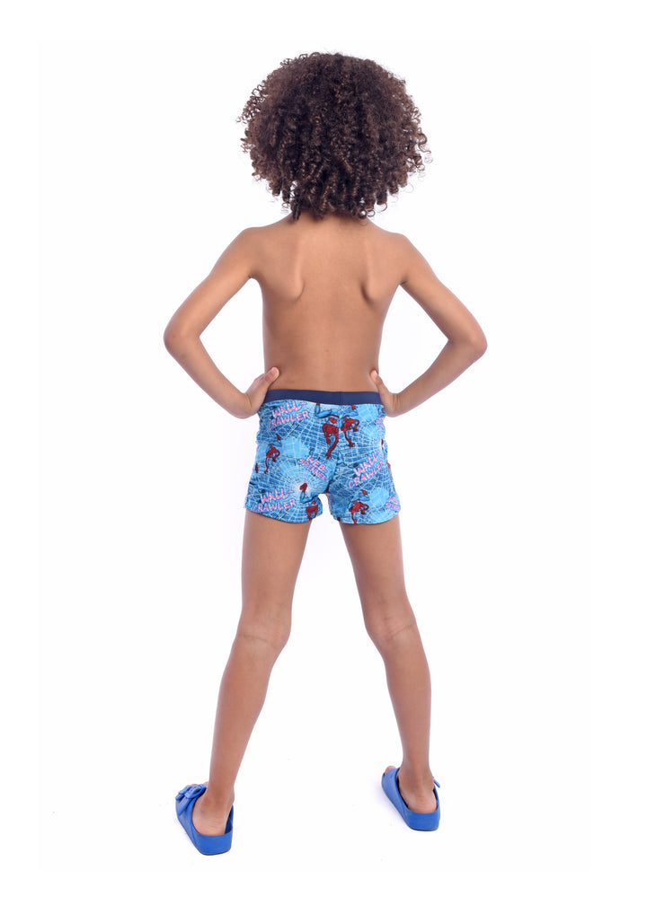 Printed Swimwear Short