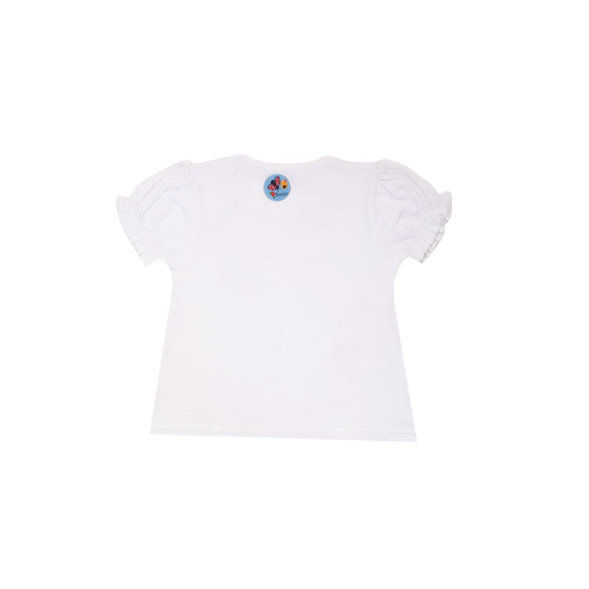 Embroidered Short Sleeve T-shirt