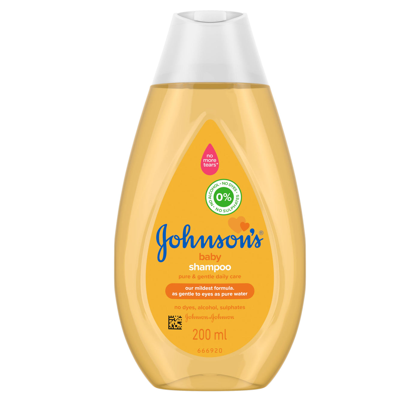 Johnson's Gold shampoo