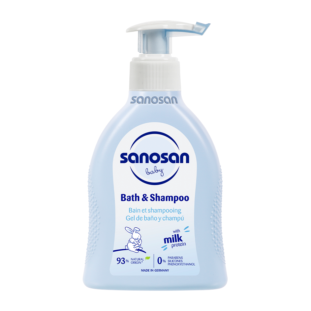 Sanosan Shampoo & Bath for baby