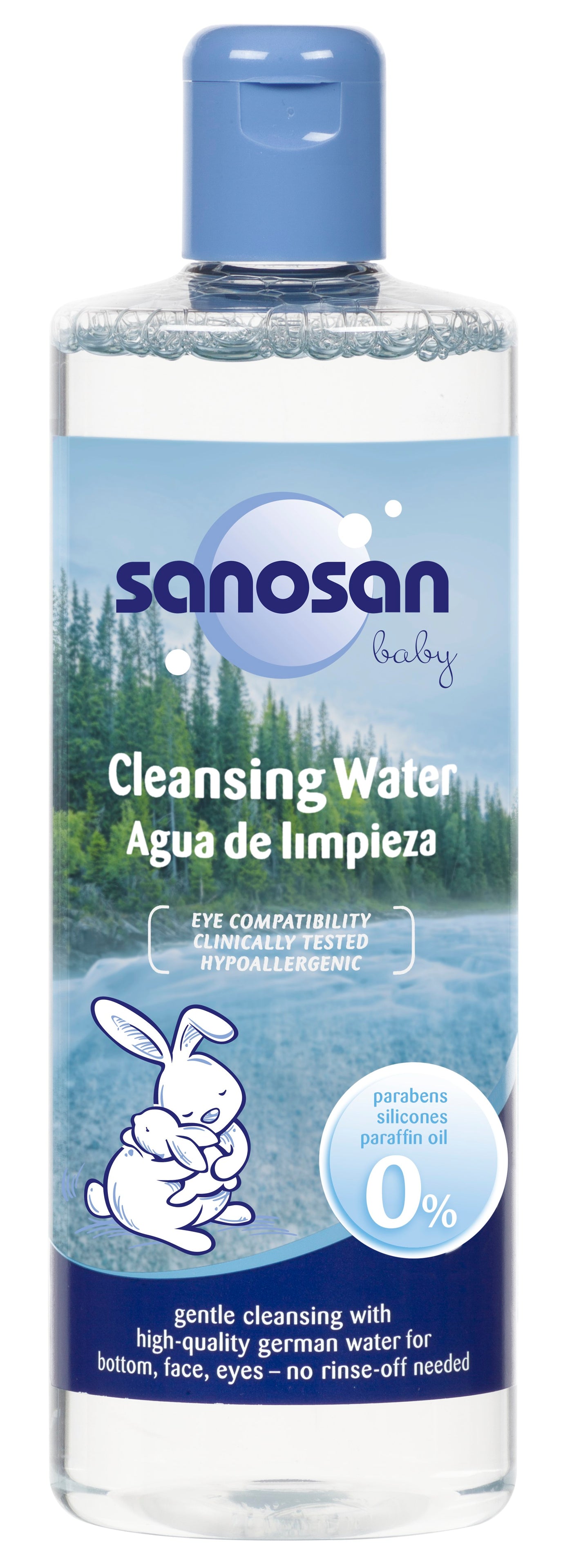 Sanosan cleaning water