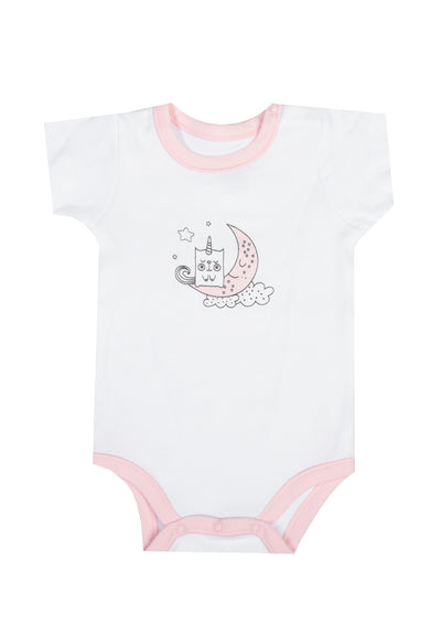 Baby Short Sleeve BodySuit P/3