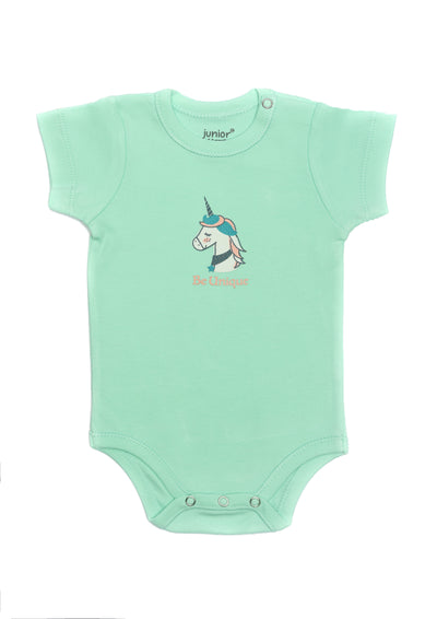 Baby Short Sleeve Bodysuit P/3